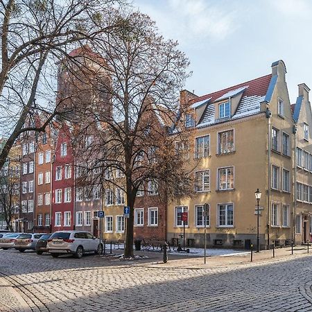 Hello Apartments Studio Sw Ducha Gdansk Bagian luar foto