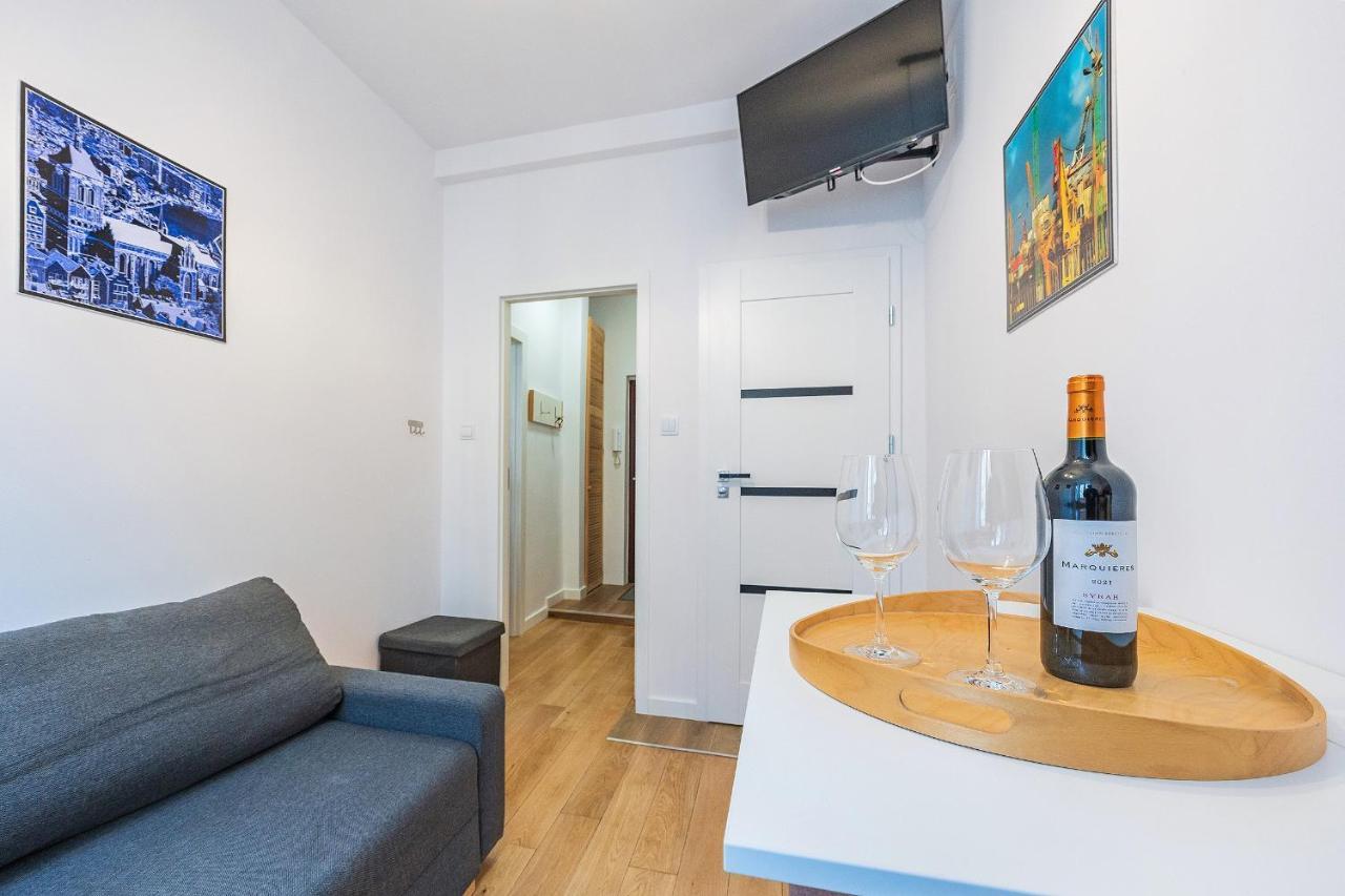Hello Apartments Studio Sw Ducha Gdansk Bagian luar foto