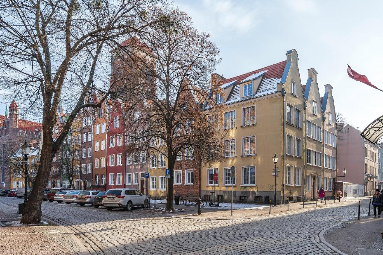 Hello Apartments Studio Sw Ducha Gdansk Bagian luar foto