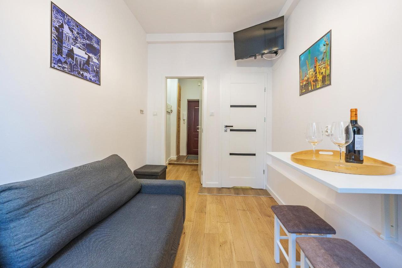 Hello Apartments Studio Sw Ducha Gdansk Bagian luar foto