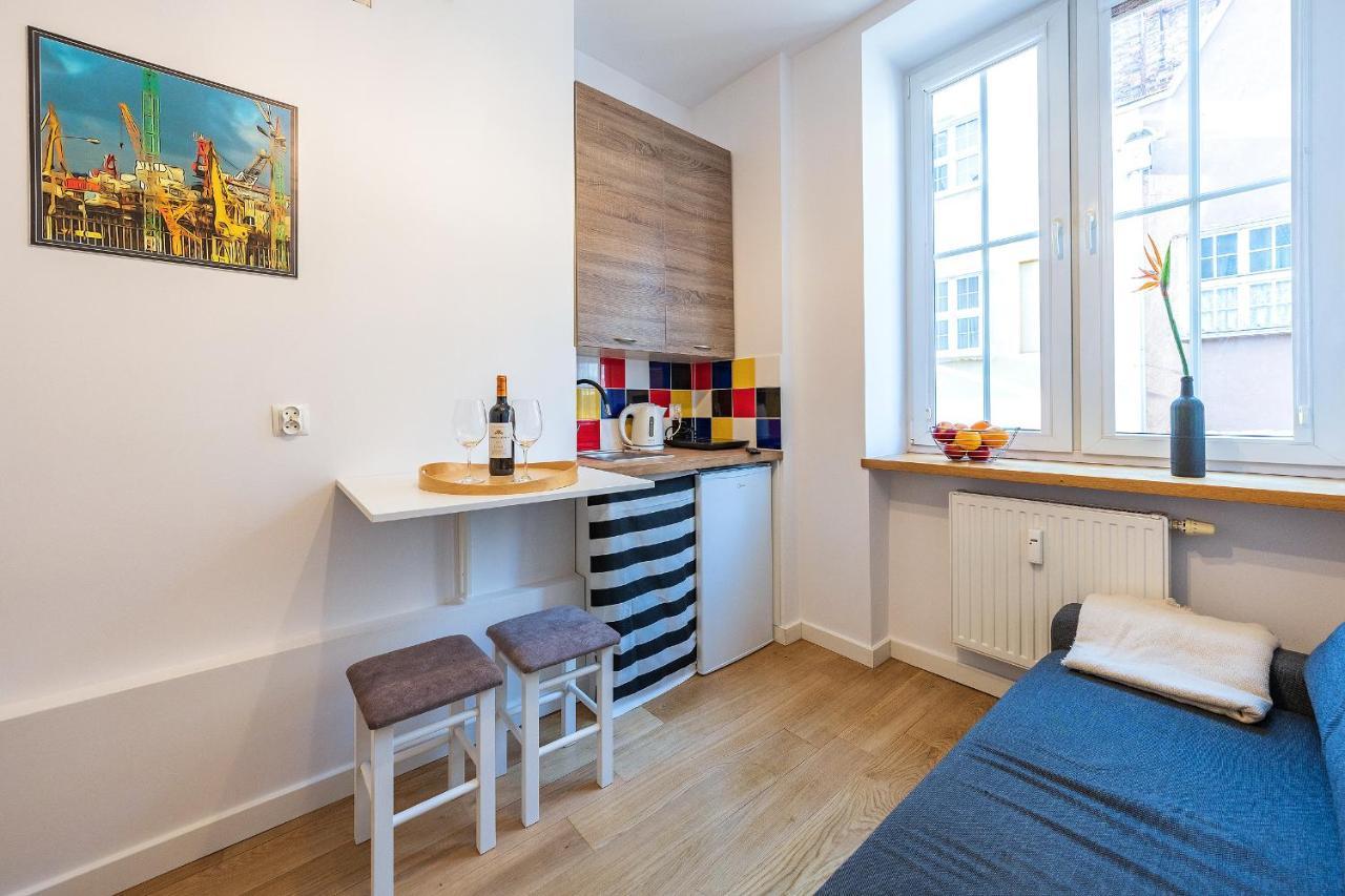 Hello Apartments Studio Sw Ducha Gdansk Bagian luar foto