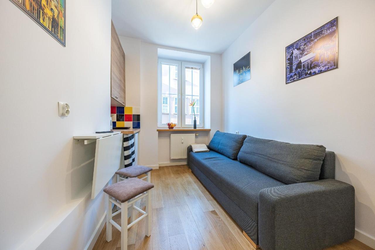 Hello Apartments Studio Sw Ducha Gdansk Bagian luar foto